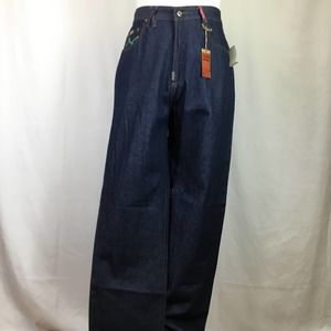 LRG Selvedge Raw Denim Jeans NWT Men's Lion Motif